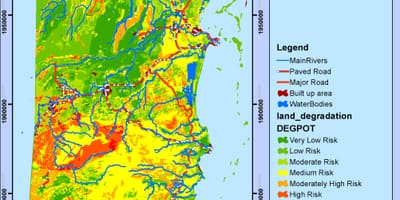 Harta Belize climatice