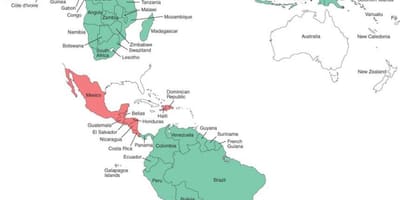 Harta Belize malarie 